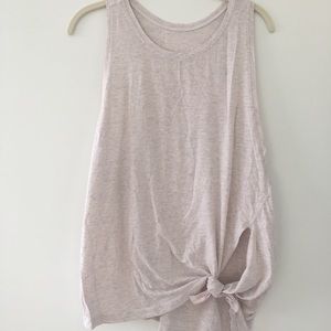 Lululemon front knot tee size 8